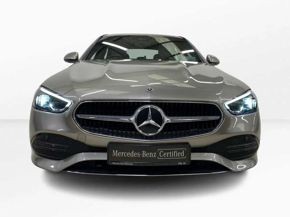 Mercedes-Benz C-Class Saloon, Petrol, 2024, Silver