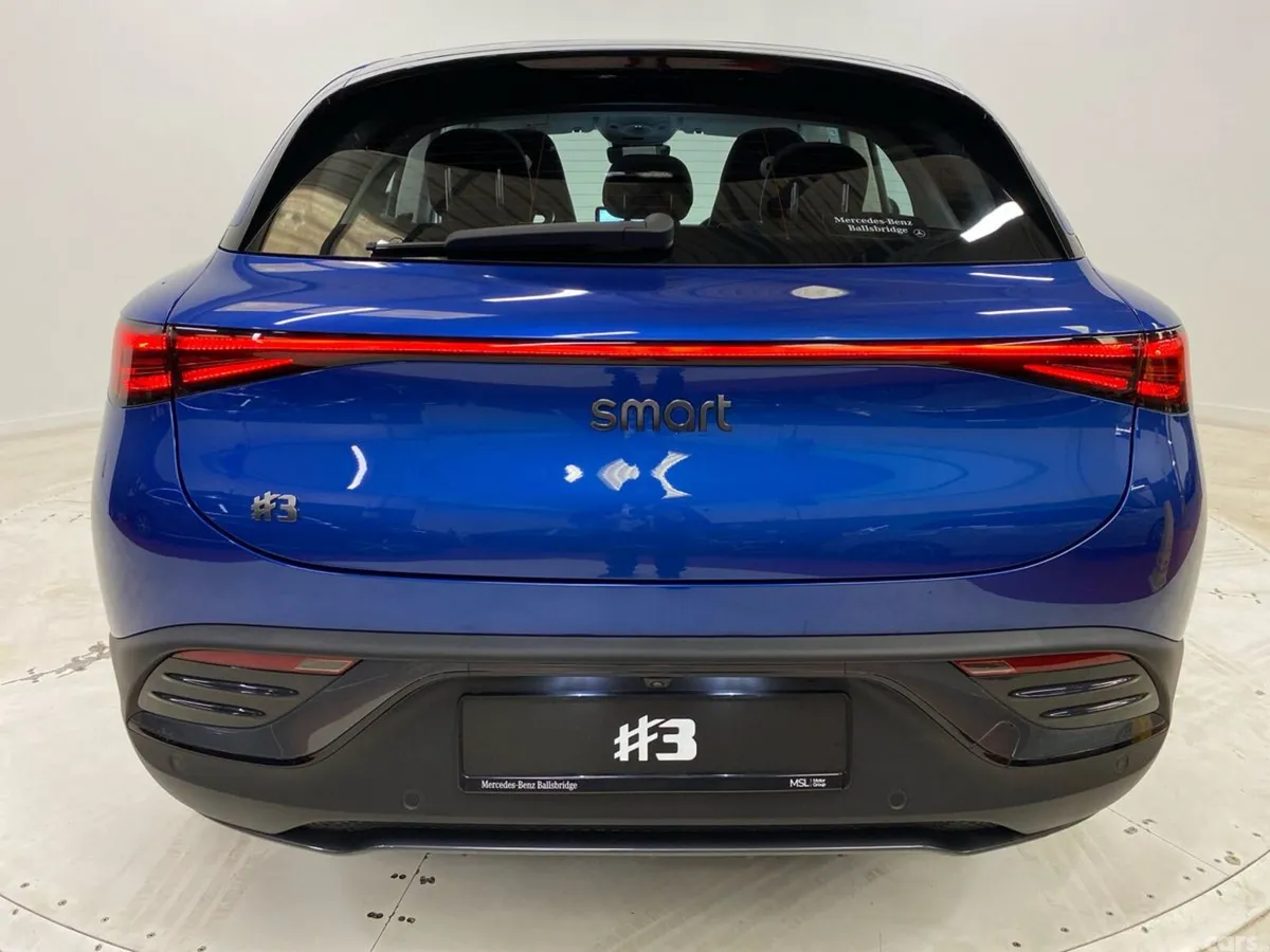 Smart #3 SUV, Electric, 2026, Blue