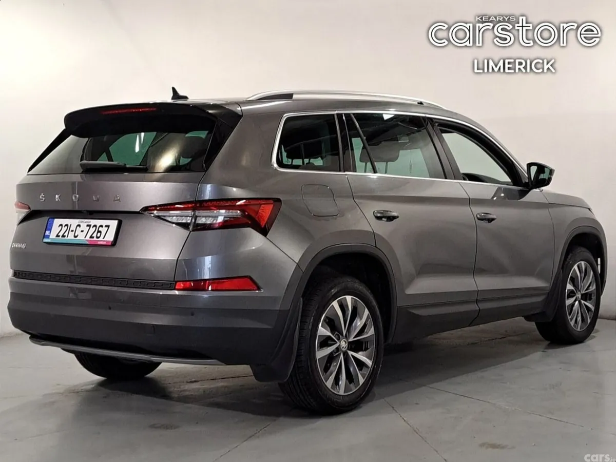 Skoda Kodiaq SUV, Diesel, 2022, Grey