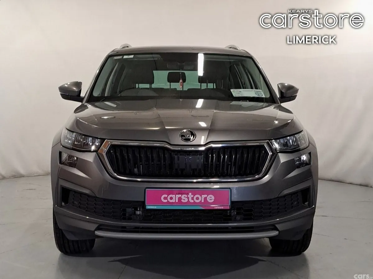 Skoda Kodiaq SUV, Diesel, 2022, Grey