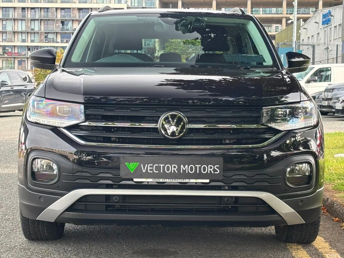 Volkswagen T-Cross SUV, Petrol, 2022, Black