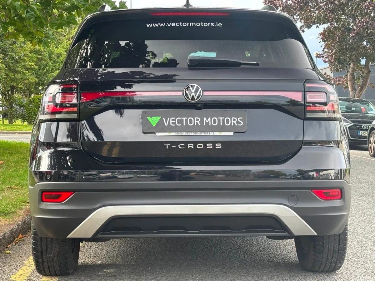 Volkswagen T-Cross SUV, Petrol, 2022, Black