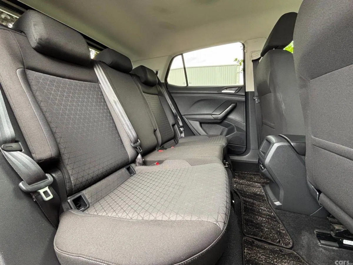 Volkswagen T-Cross SUV, Petrol, 2022, Black