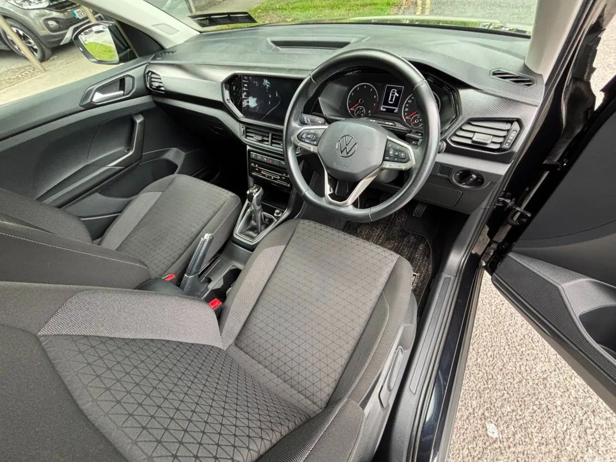 Volkswagen T-Cross SUV, Petrol, 2022, Black