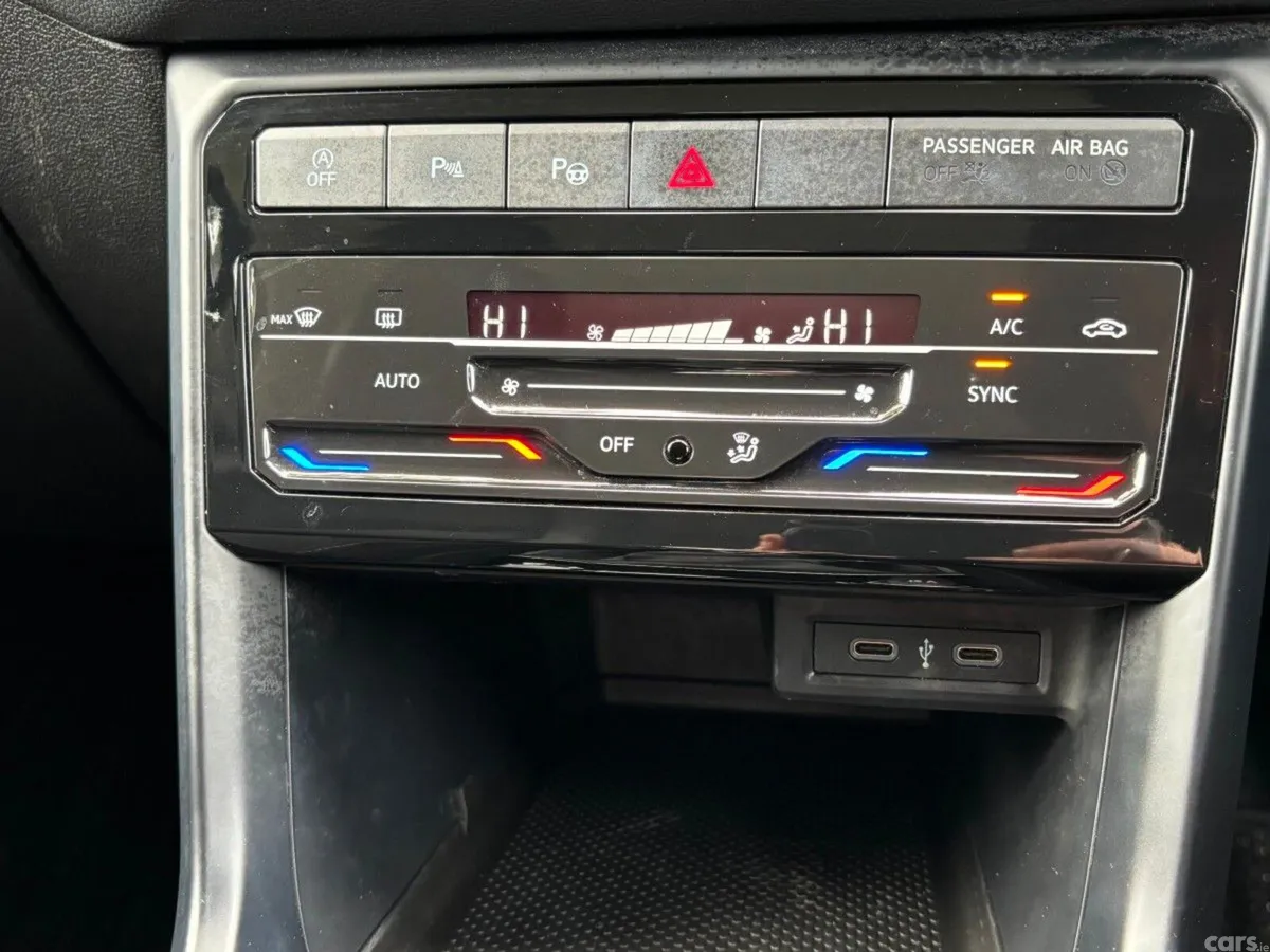 Volkswagen T-Cross SUV, Petrol, 2022, Black