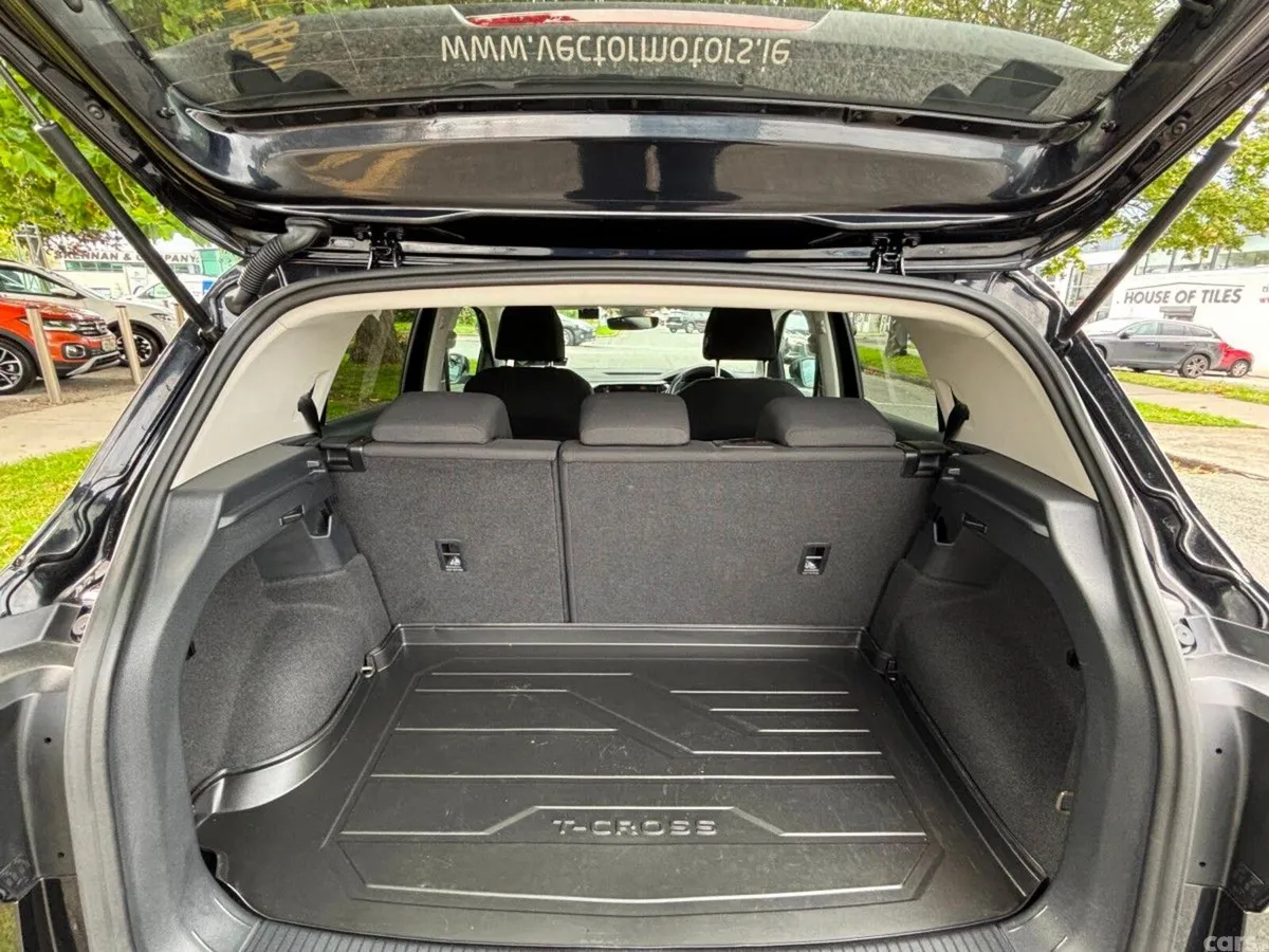 Volkswagen T-Cross SUV, Petrol, 2022, Black