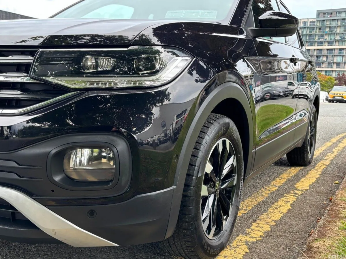 Volkswagen T-Cross SUV, Petrol, 2022, Black