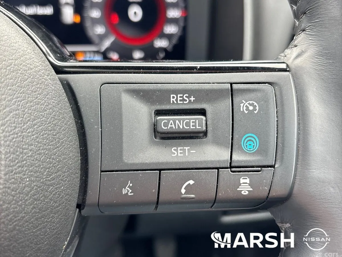 Nissan X-Trail SUV, Petrol Hybrid, 2023, Black