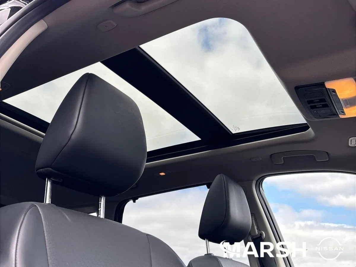 Nissan X-Trail SUV, Petrol Hybrid, 2023, Black