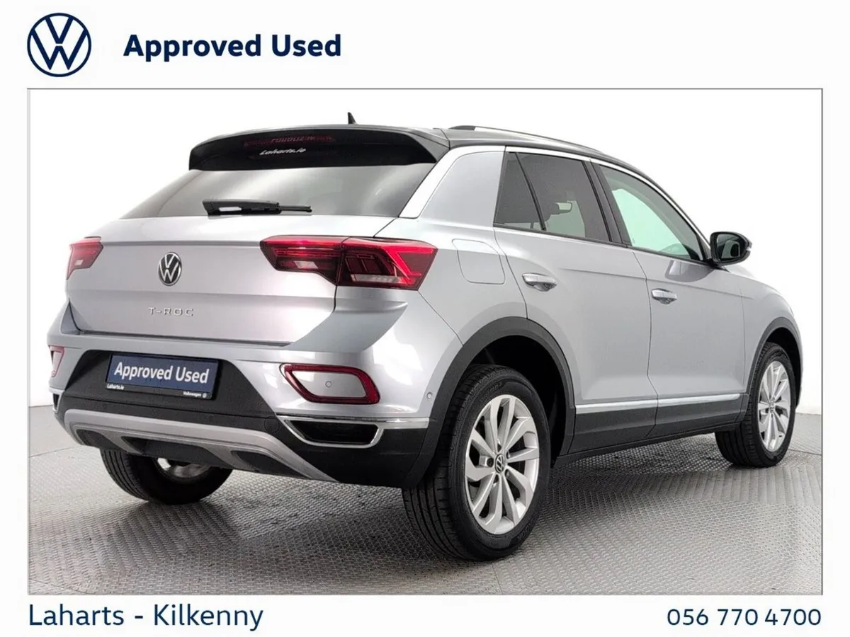 Volkswagen T-Roc SUV, Diesel, 2023, Grey