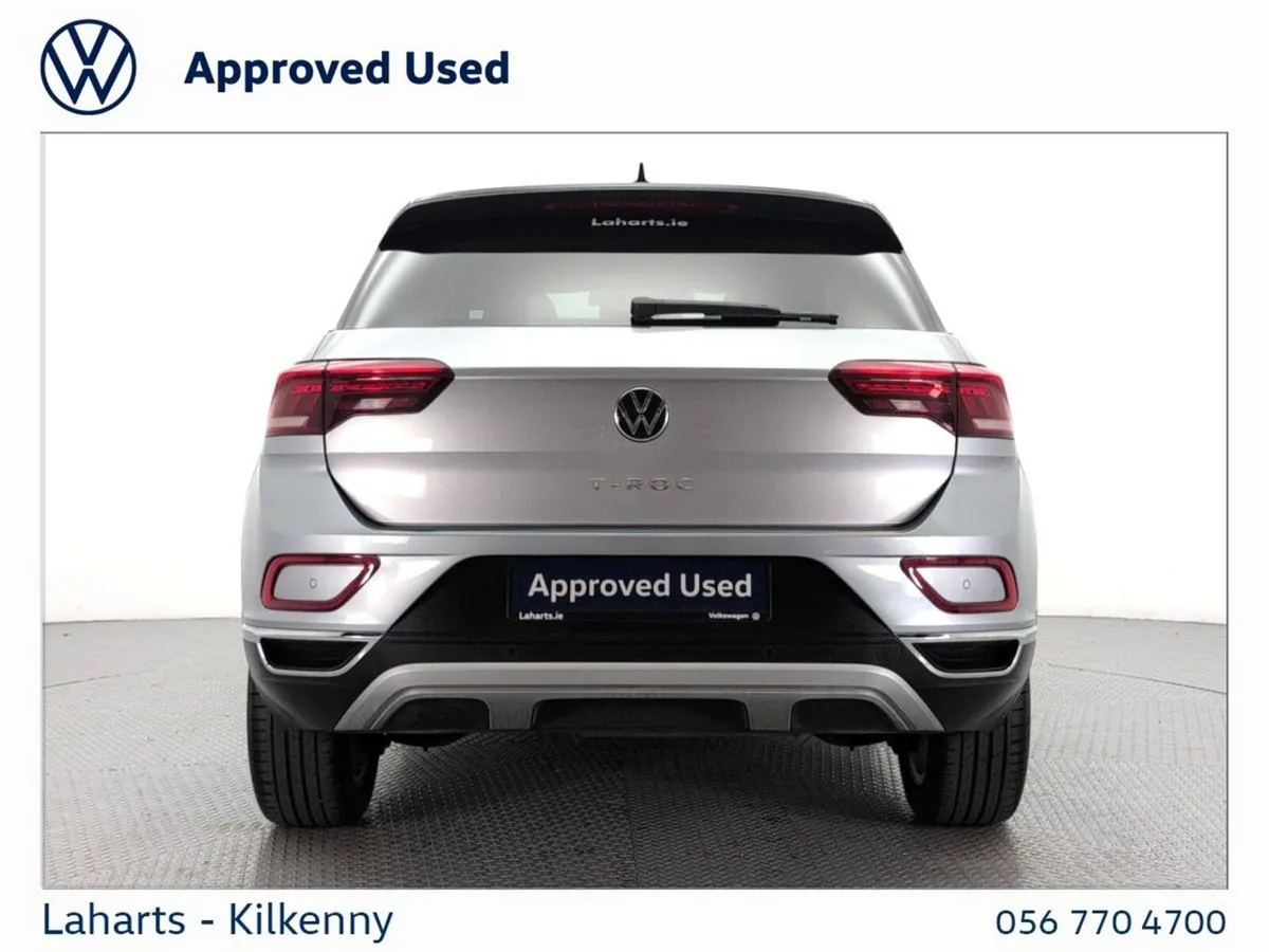 Volkswagen T-Roc SUV, Diesel, 2023, Grey