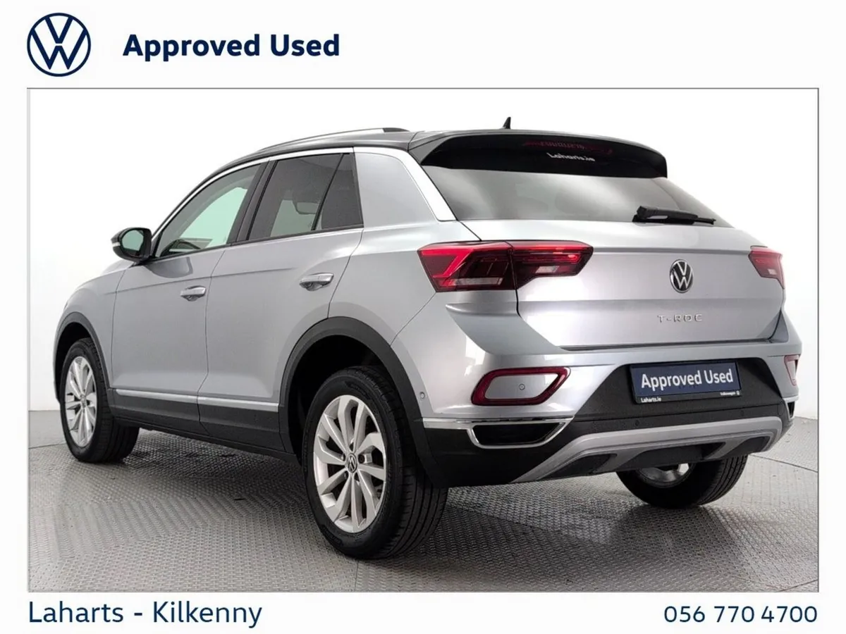 Volkswagen T-Roc SUV, Diesel, 2023, Grey