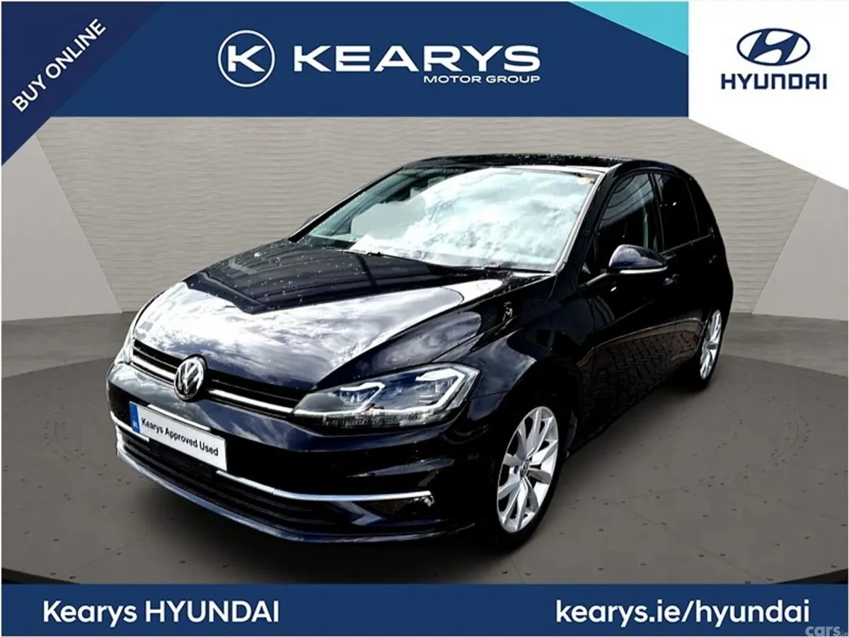 Volkswagen Golf SUV, Petrol, 2018, Black