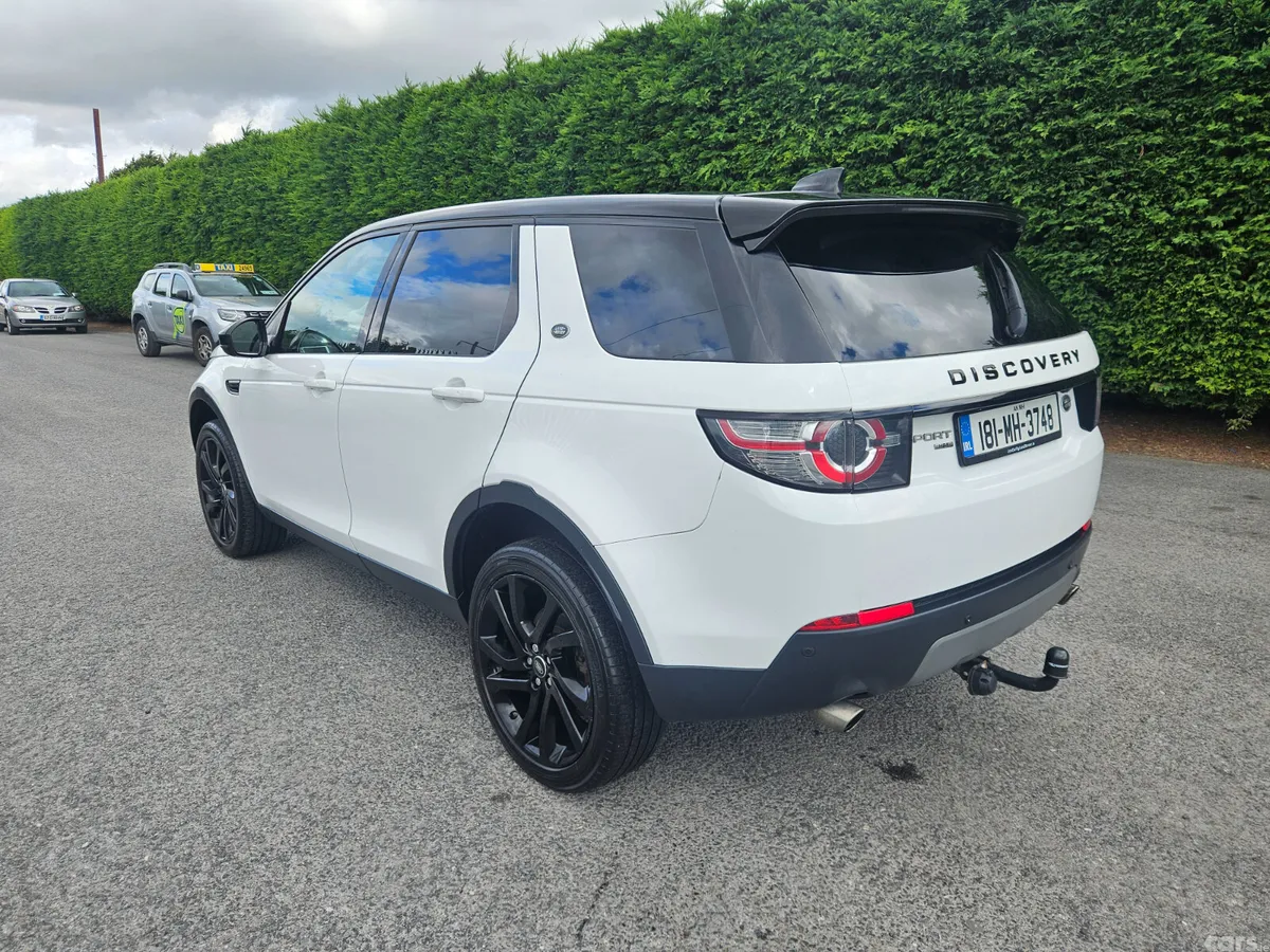 Land Rover Discovery Sport SUV, Diesel, 2018, White