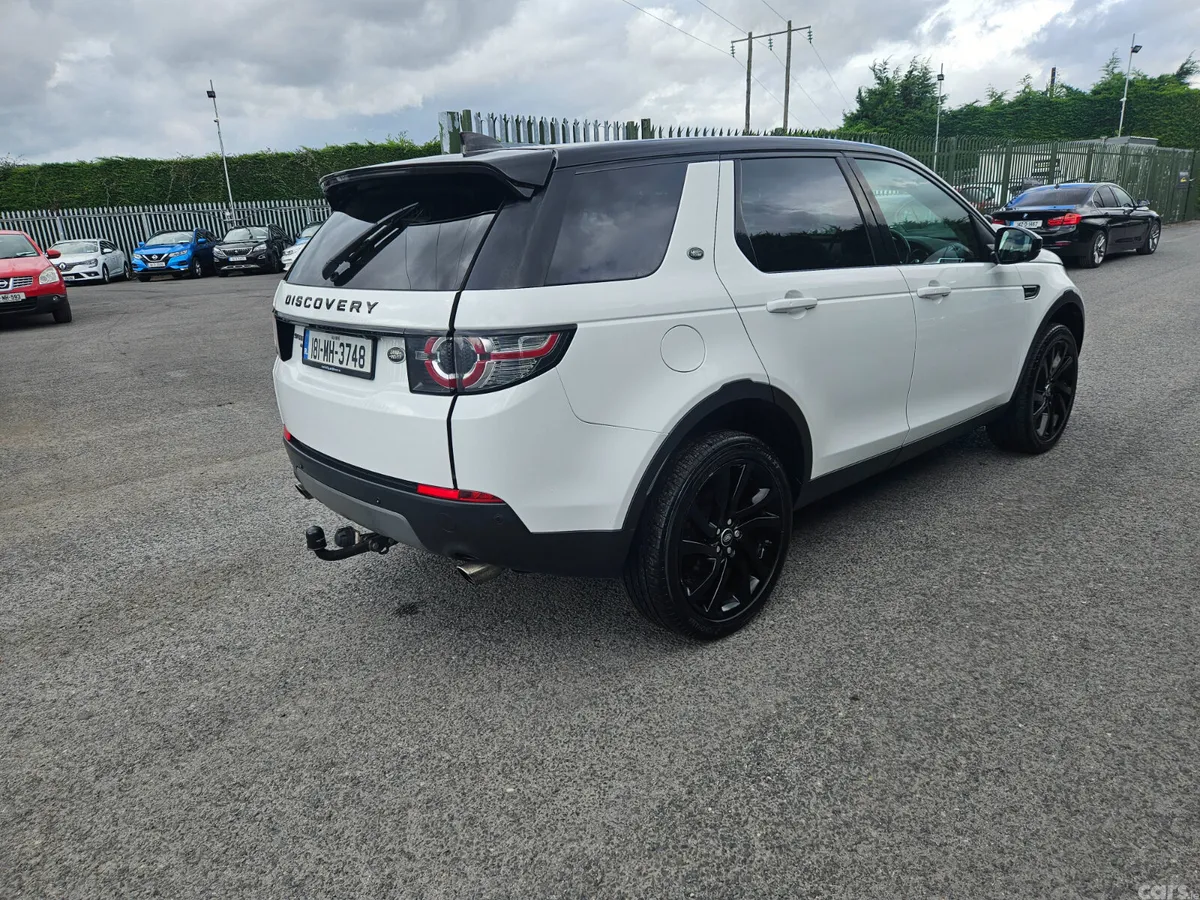 Land Rover Discovery Sport SUV, Diesel, 2018, White