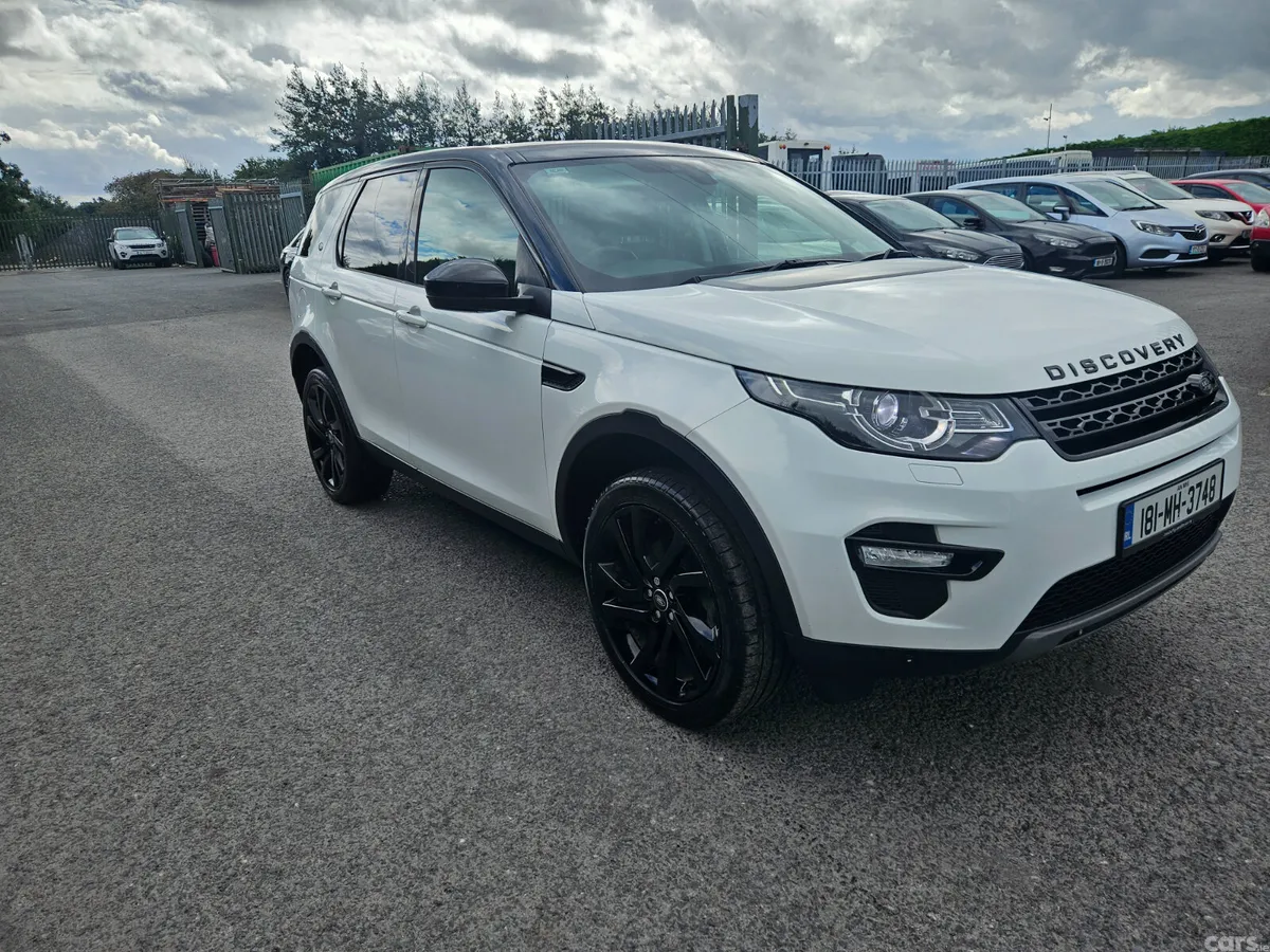 Land Rover Discovery Sport SUV, Diesel, 2018, White