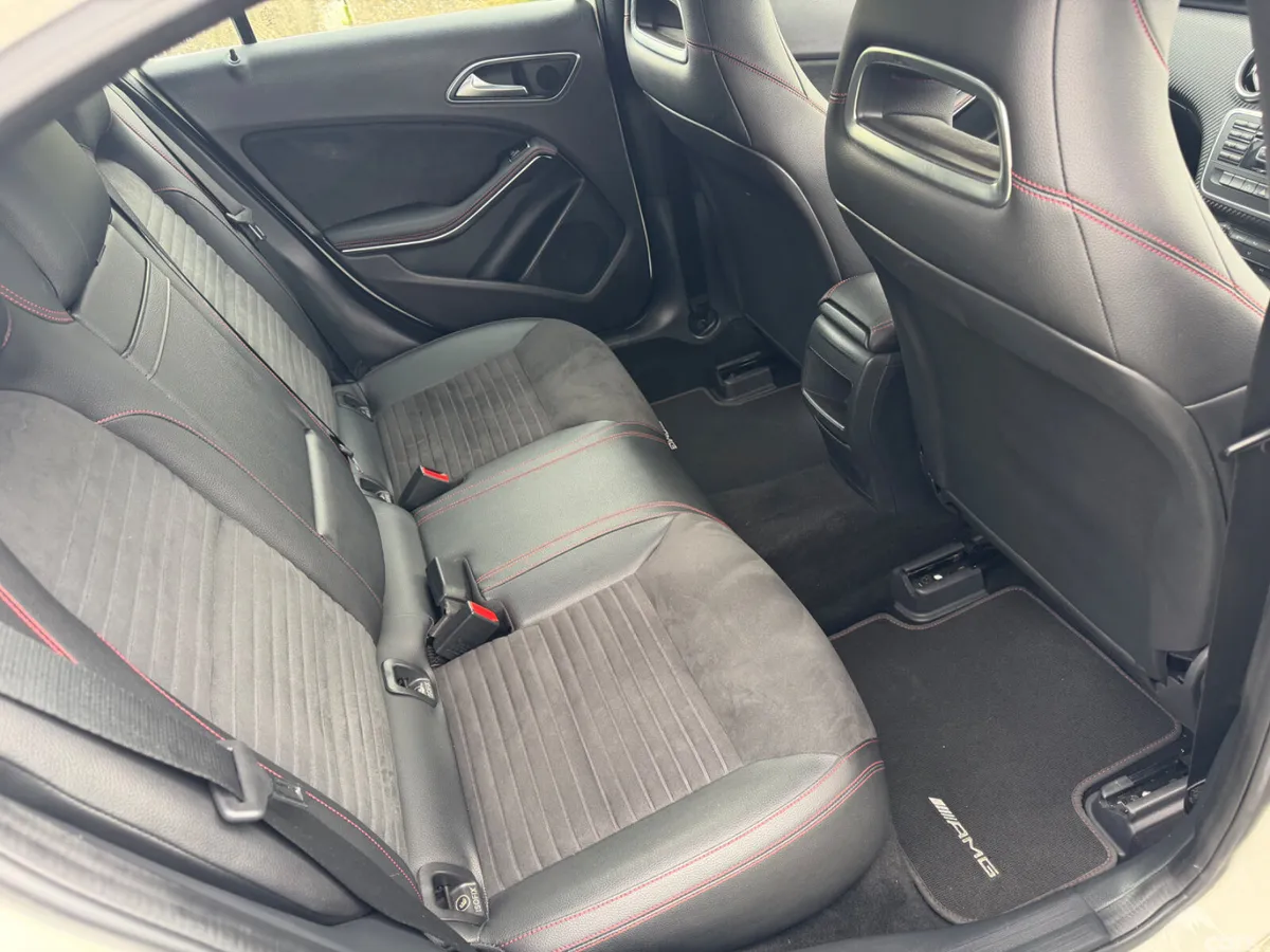 Mercedes-Benz A-Class Hatchback, Petrol, 2015, White