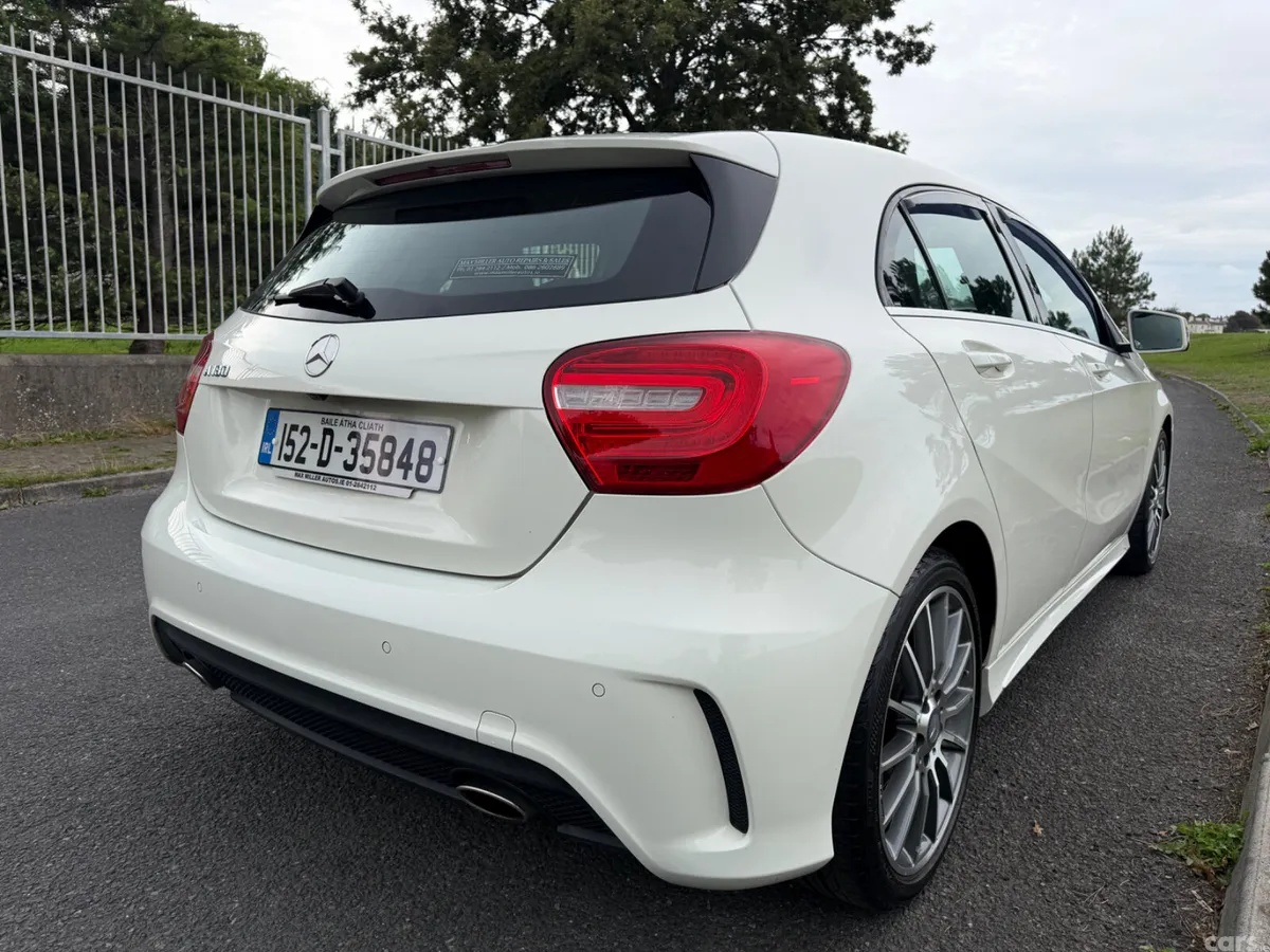 Mercedes-Benz A-Class Hatchback, Petrol, 2015, White