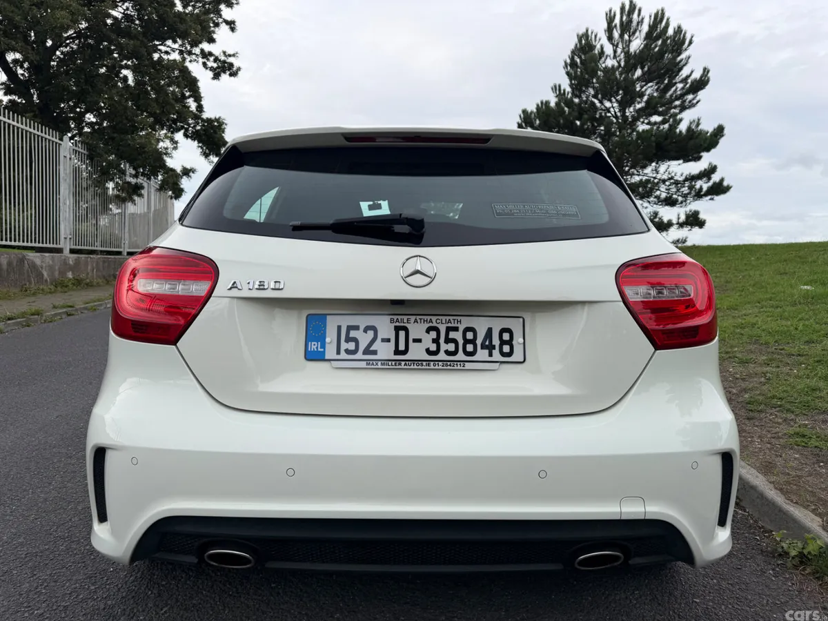 Mercedes-Benz A-Class Hatchback, Petrol, 2015, White