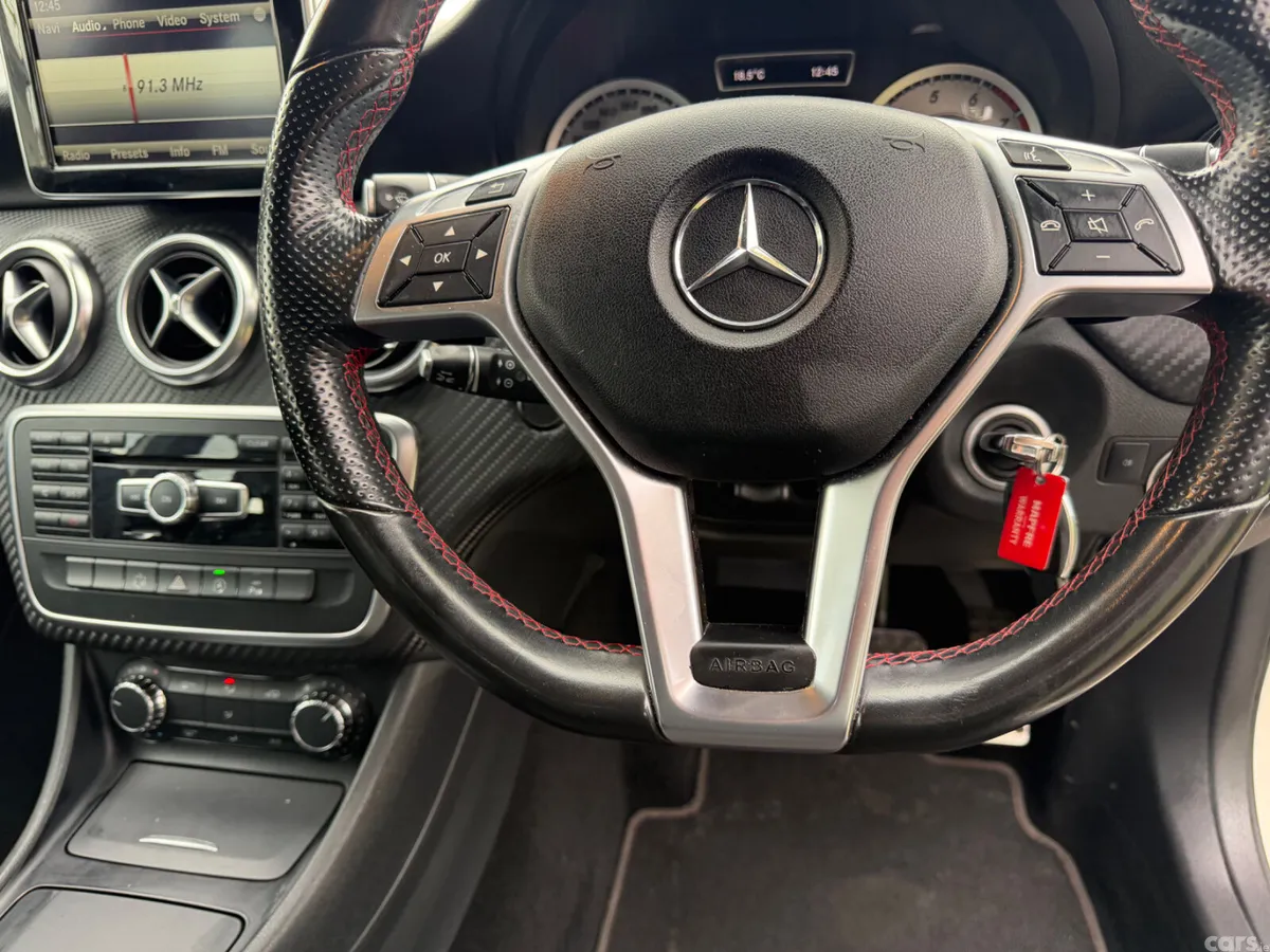 Mercedes-Benz A-Class Hatchback, Petrol, 2015, White