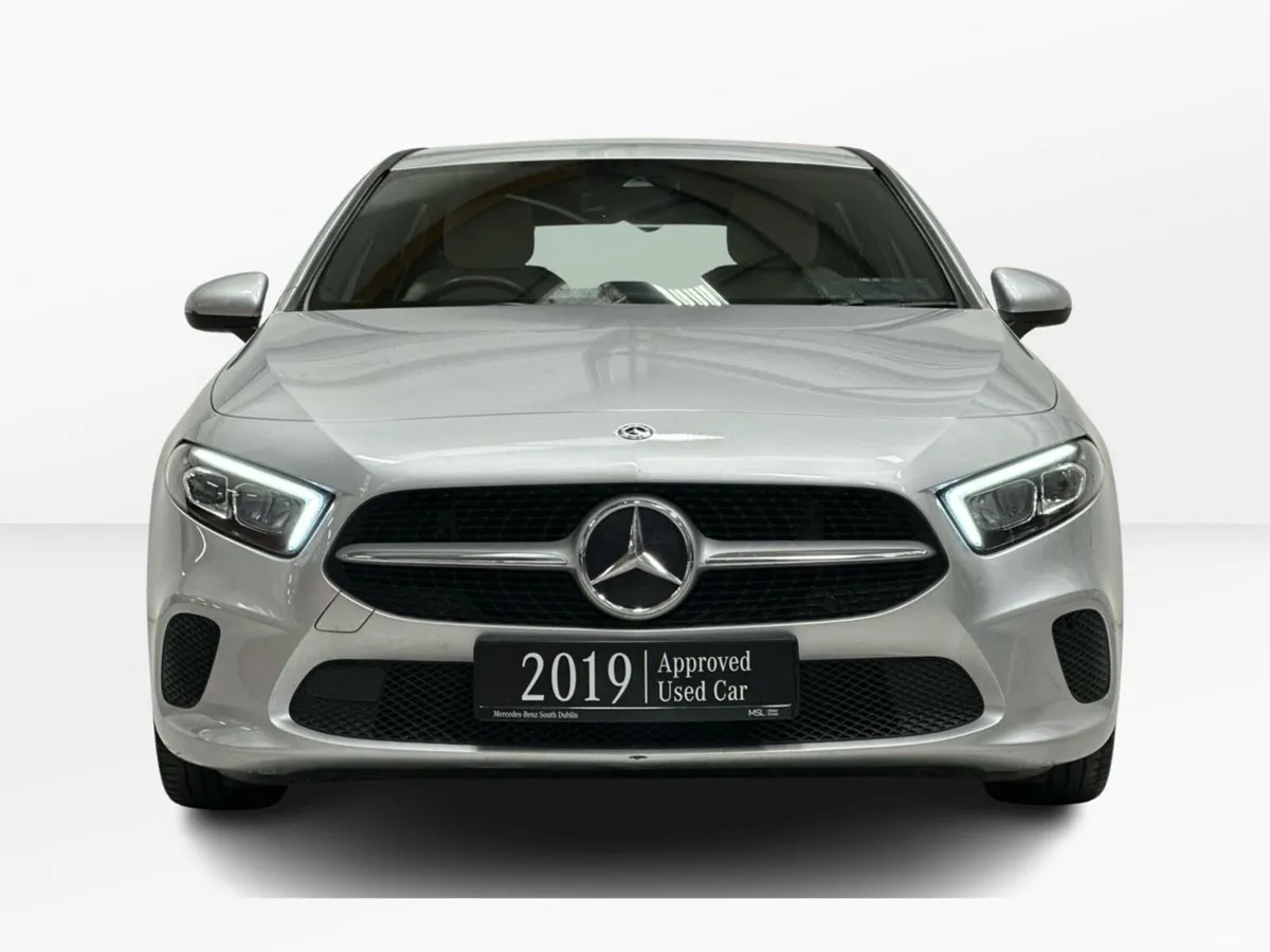 Mercedes-Benz A-Class Hatchback, Petrol, 2019, Silver