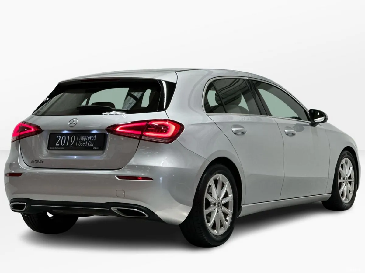 Mercedes-Benz A-Class Hatchback, Petrol, 2019, Silver