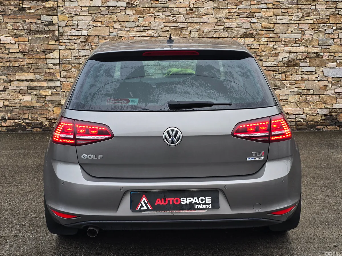 Volkswagen Golf Estate, Diesel, 2017, Grey