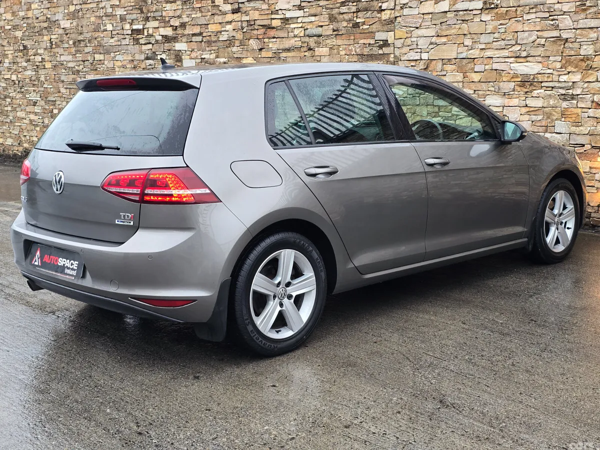 Volkswagen Golf Estate, Diesel, 2017, Grey