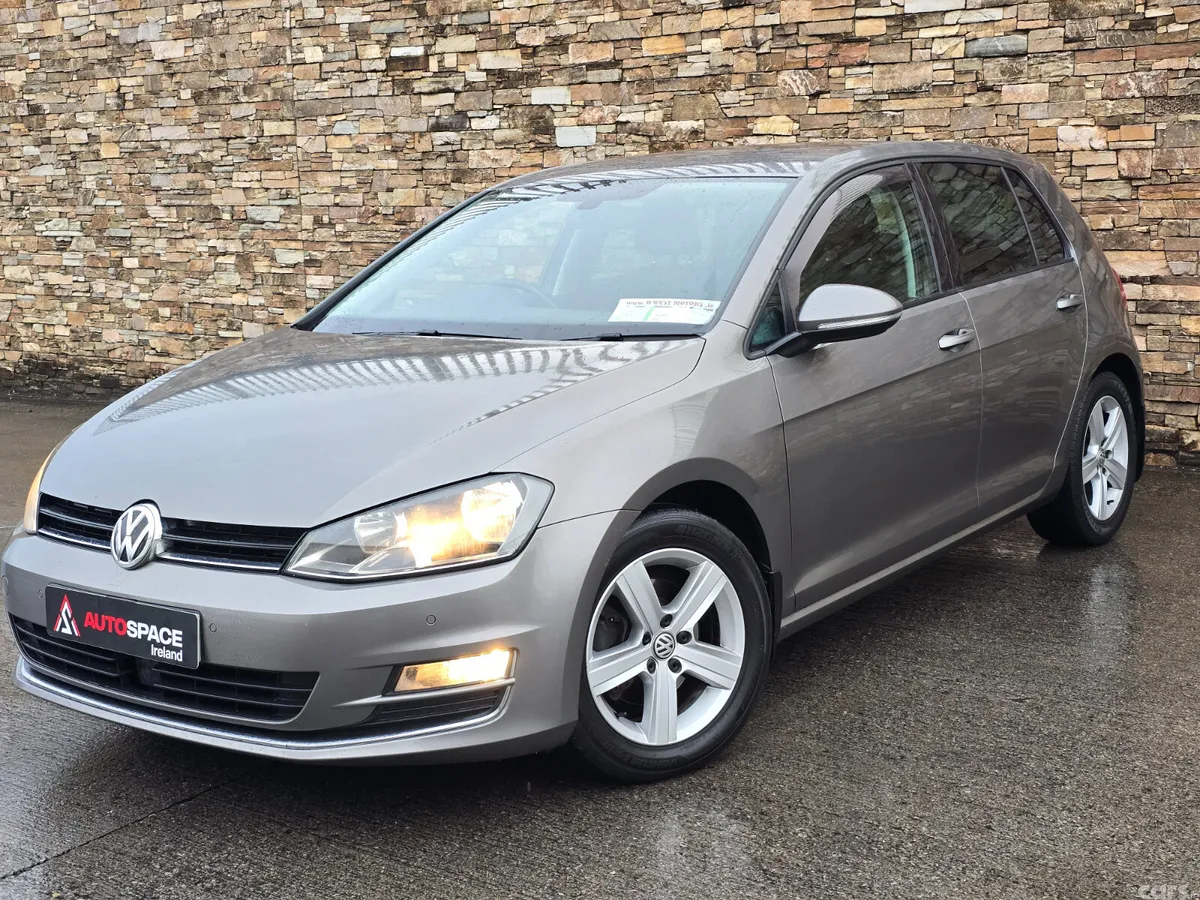 Volkswagen Golf Estate, Diesel, 2017, Grey