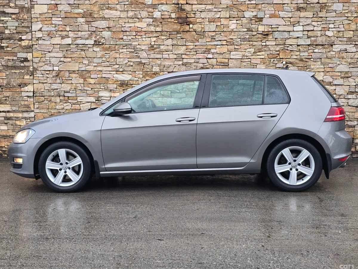 Volkswagen Golf Estate, Diesel, 2017, Grey