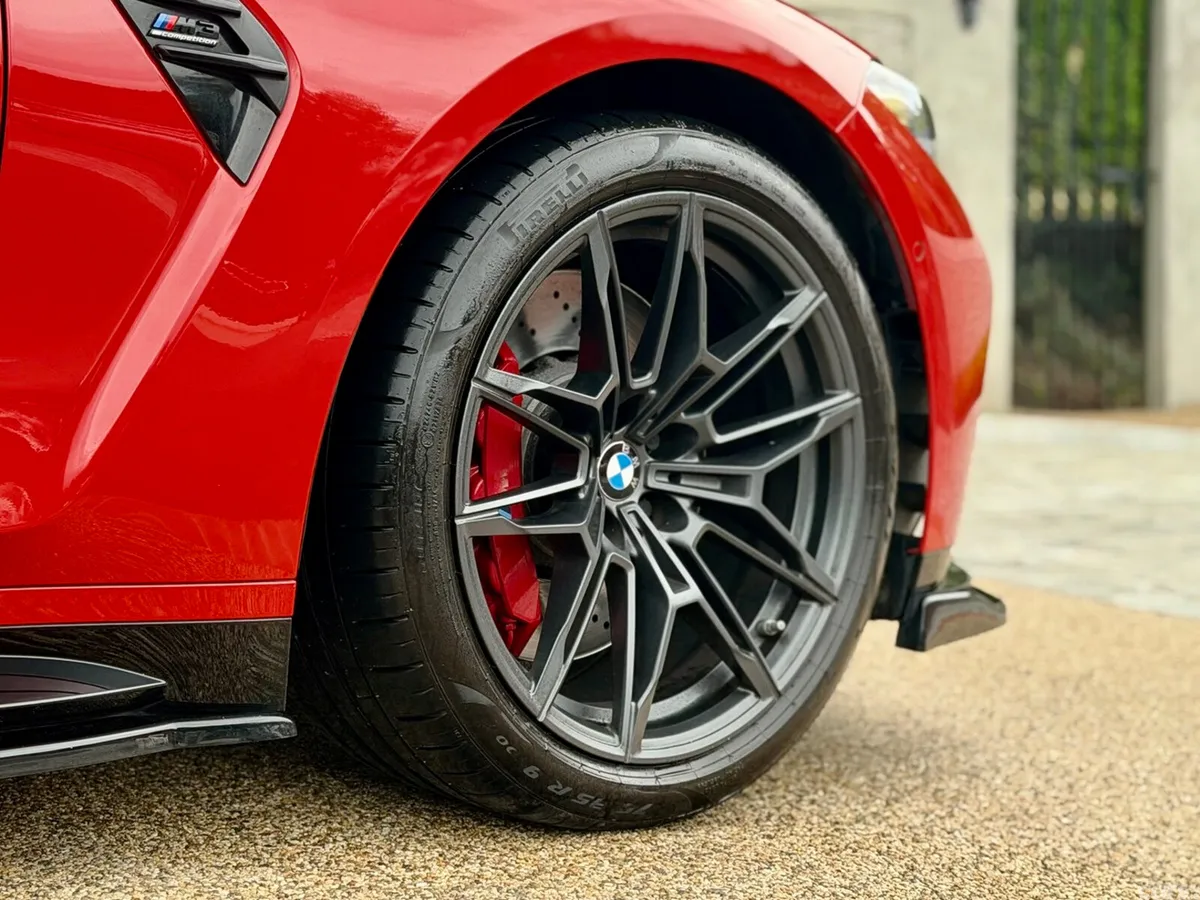 BMW M3 Saloon, Petrol, 2021, Red
