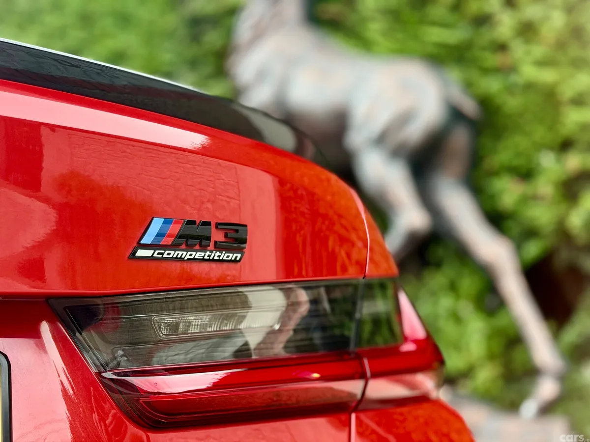 BMW M3 Saloon, Petrol, 2021, Red