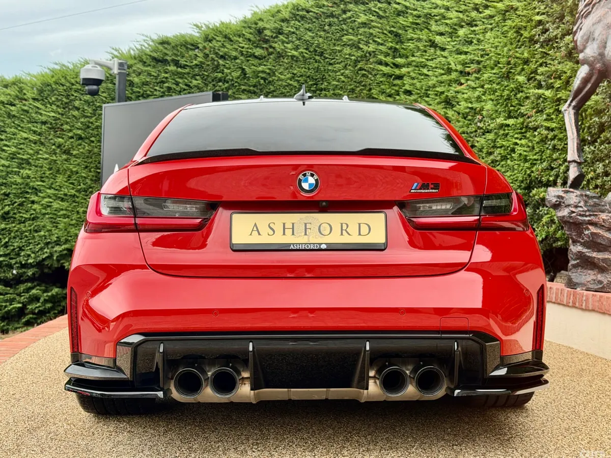 BMW M3 Saloon, Petrol, 2021, Red