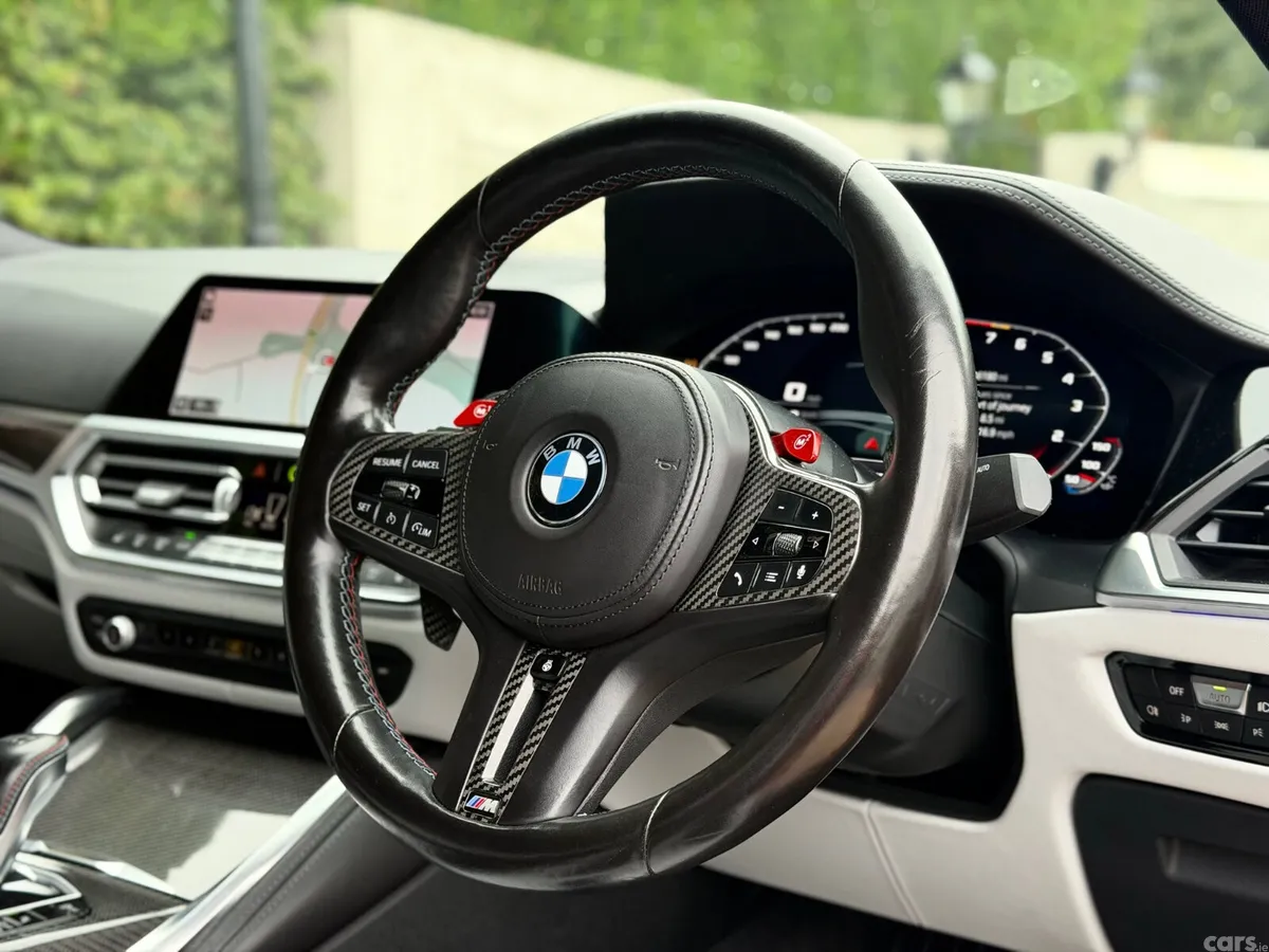 BMW M3 Saloon, Petrol, 2021, Red