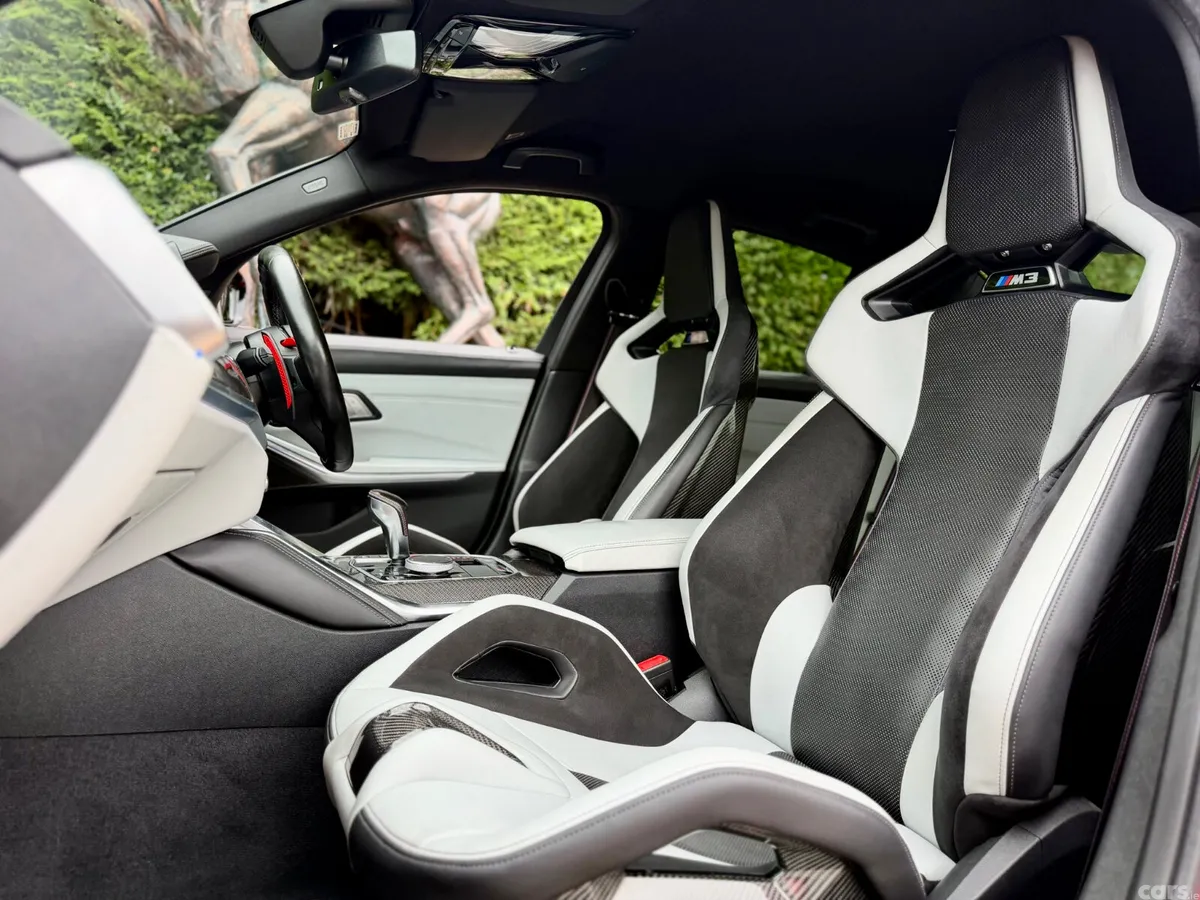 BMW M3 Saloon, Petrol, 2021, Red