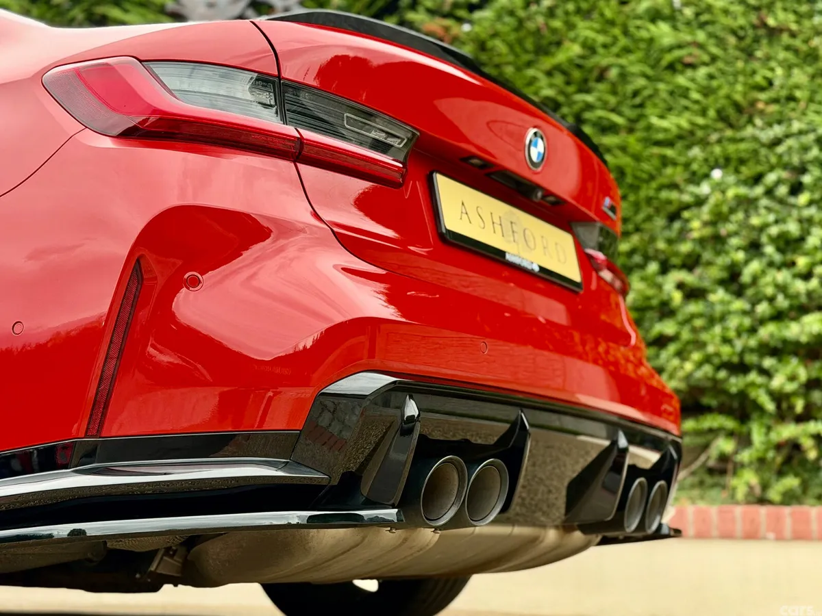 BMW M3 Saloon, Petrol, 2021, Red