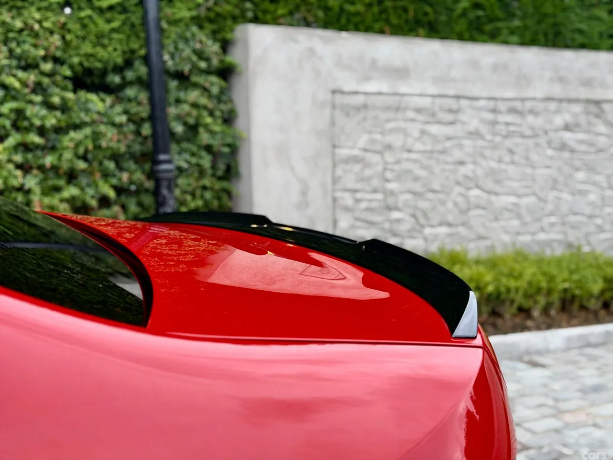 BMW M3 Saloon, Petrol, 2021, Red
