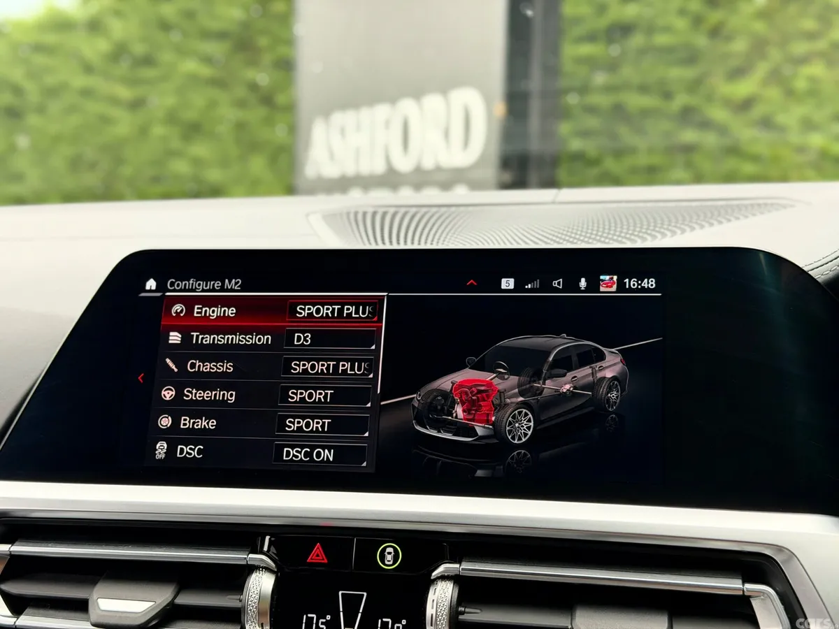 BMW M3 Saloon, Petrol, 2021, Red
