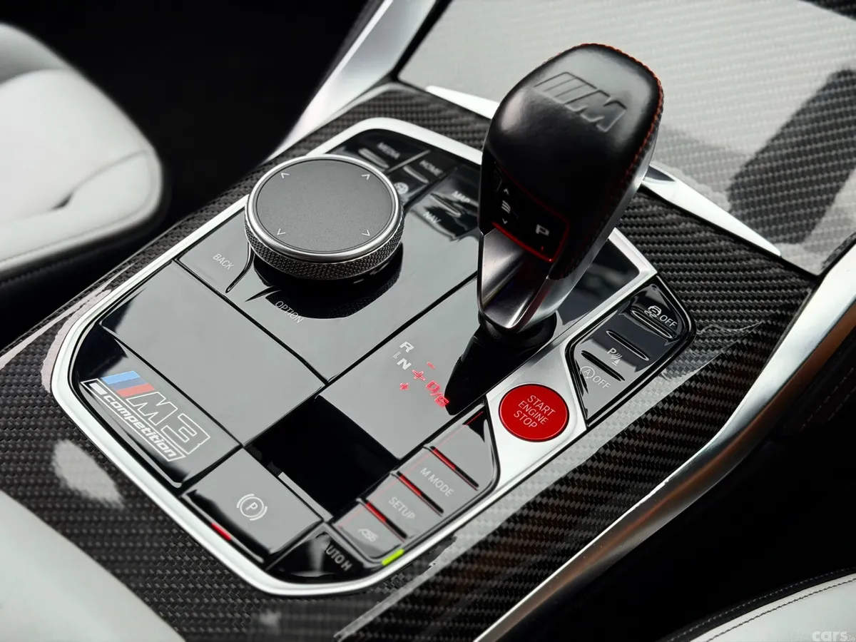 BMW M3 Saloon, Petrol, 2021, Red