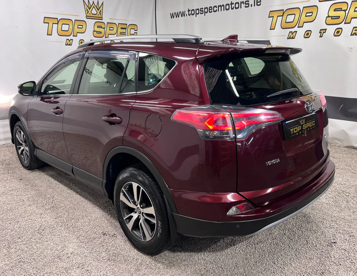 Toyota RAV4 SUV, Diesel, 2017, Red