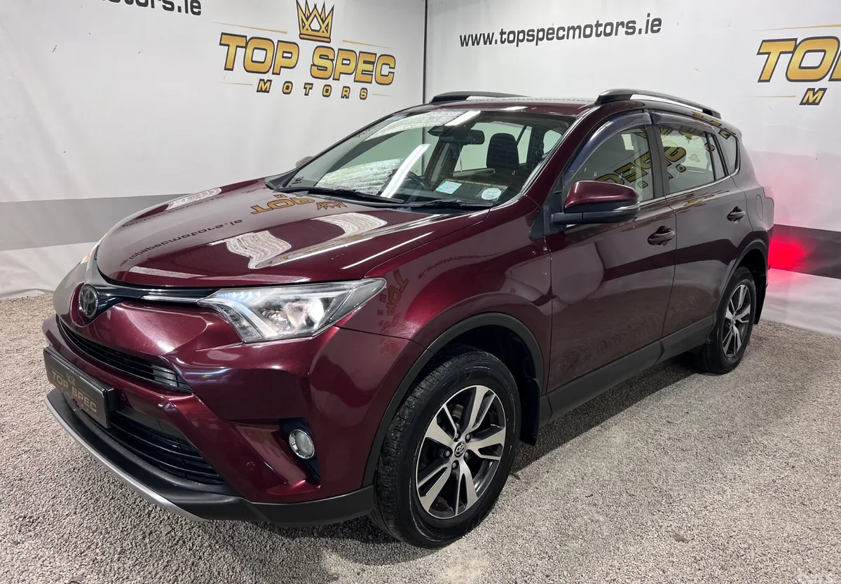 Toyota RAV4 SUV, Diesel, 2017, Red
