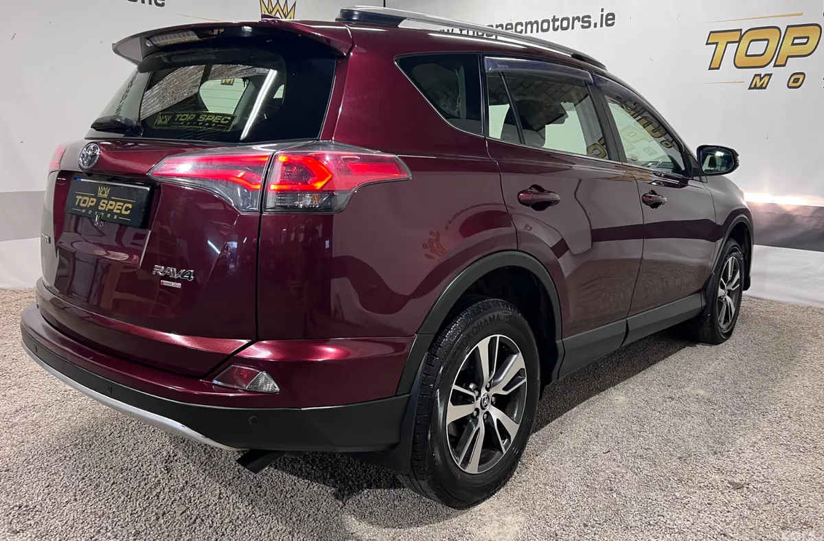 Toyota RAV4 SUV, Diesel, 2017, Red