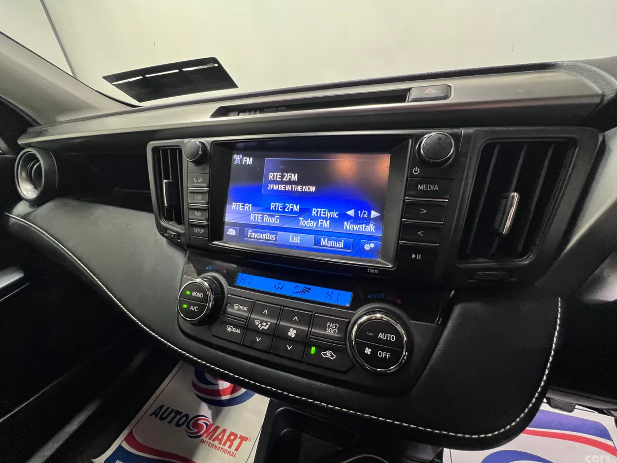 Toyota RAV4 SUV, Diesel, 2017, Red