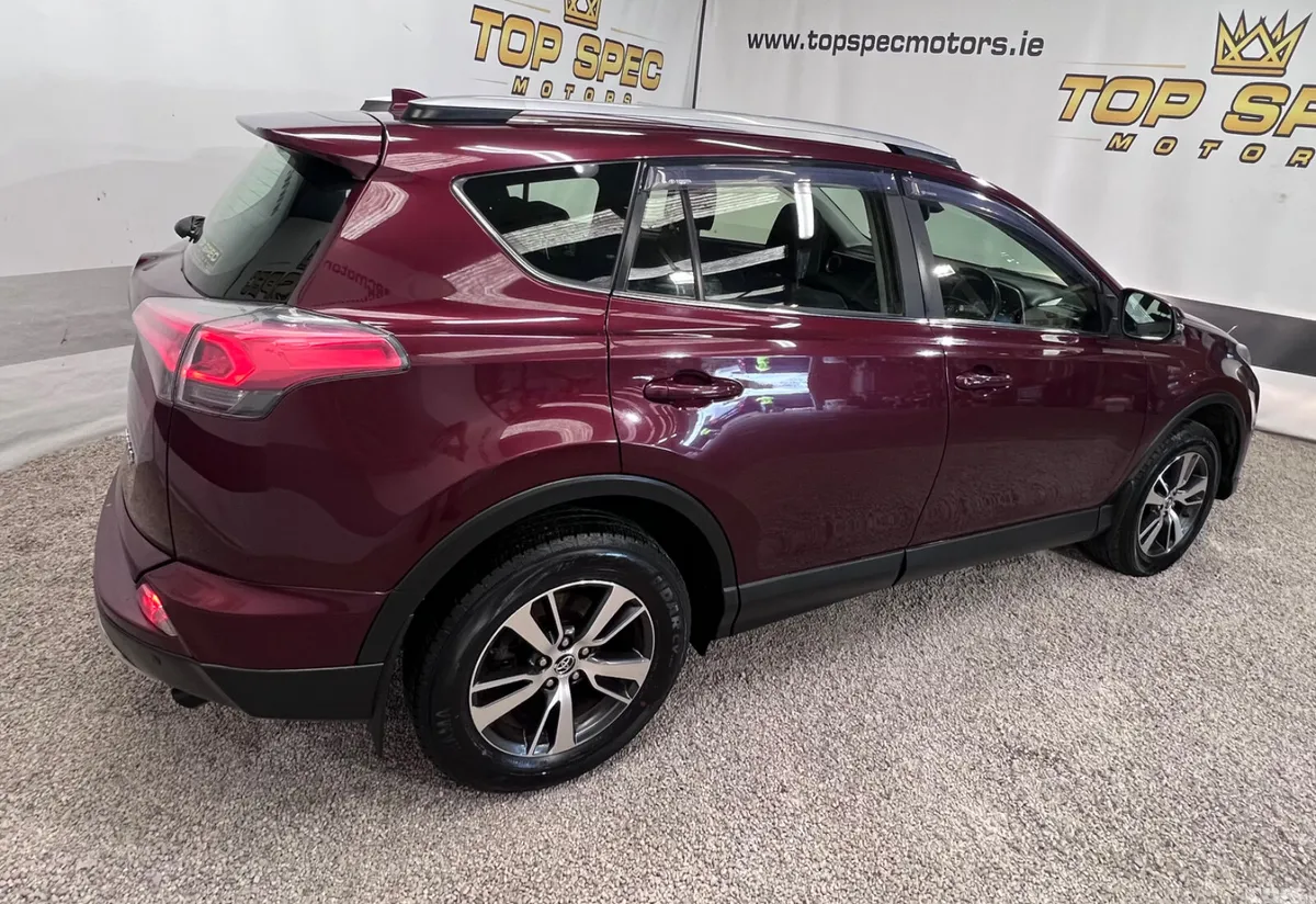 Toyota RAV4 SUV, Diesel, 2017, Red