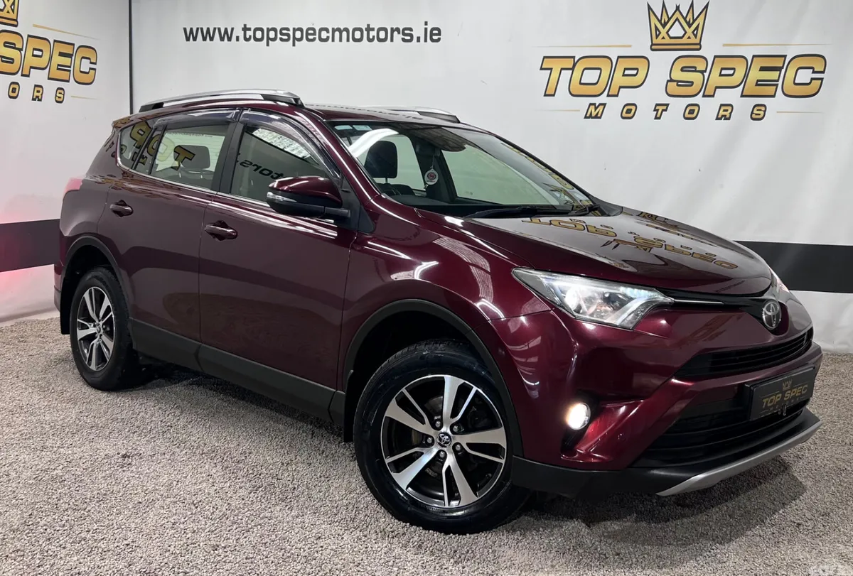 Toyota RAV4 SUV, Diesel, 2017, Red
