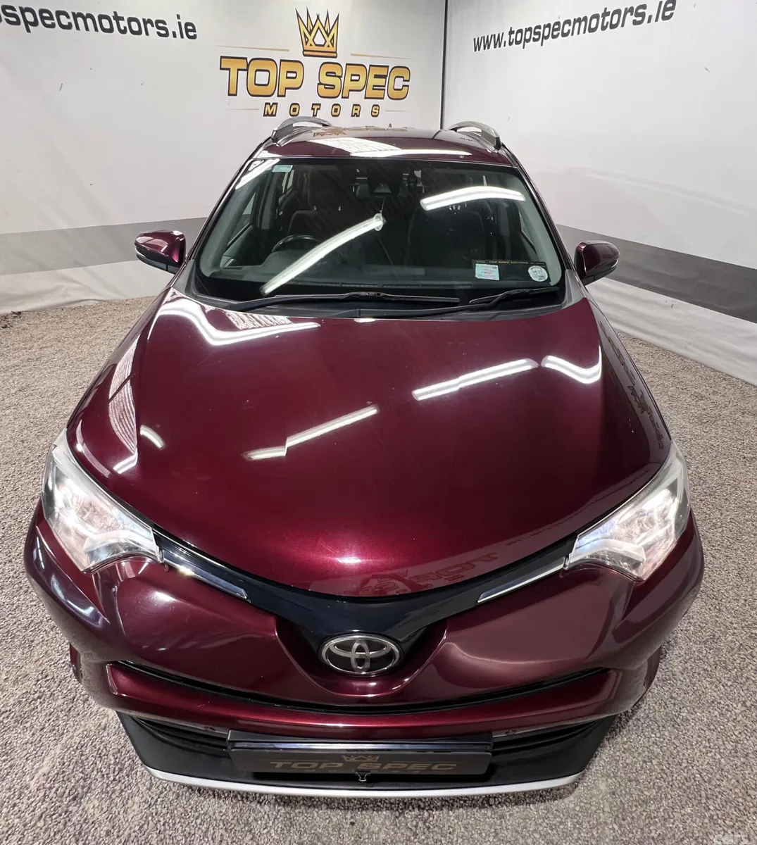 Toyota RAV4 SUV, Diesel, 2017, Red