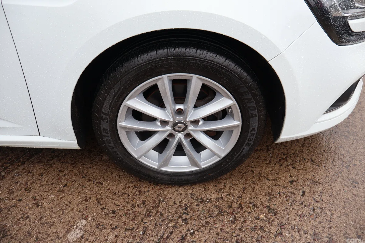 Renault Megane Estate, Diesel, 2017, White
