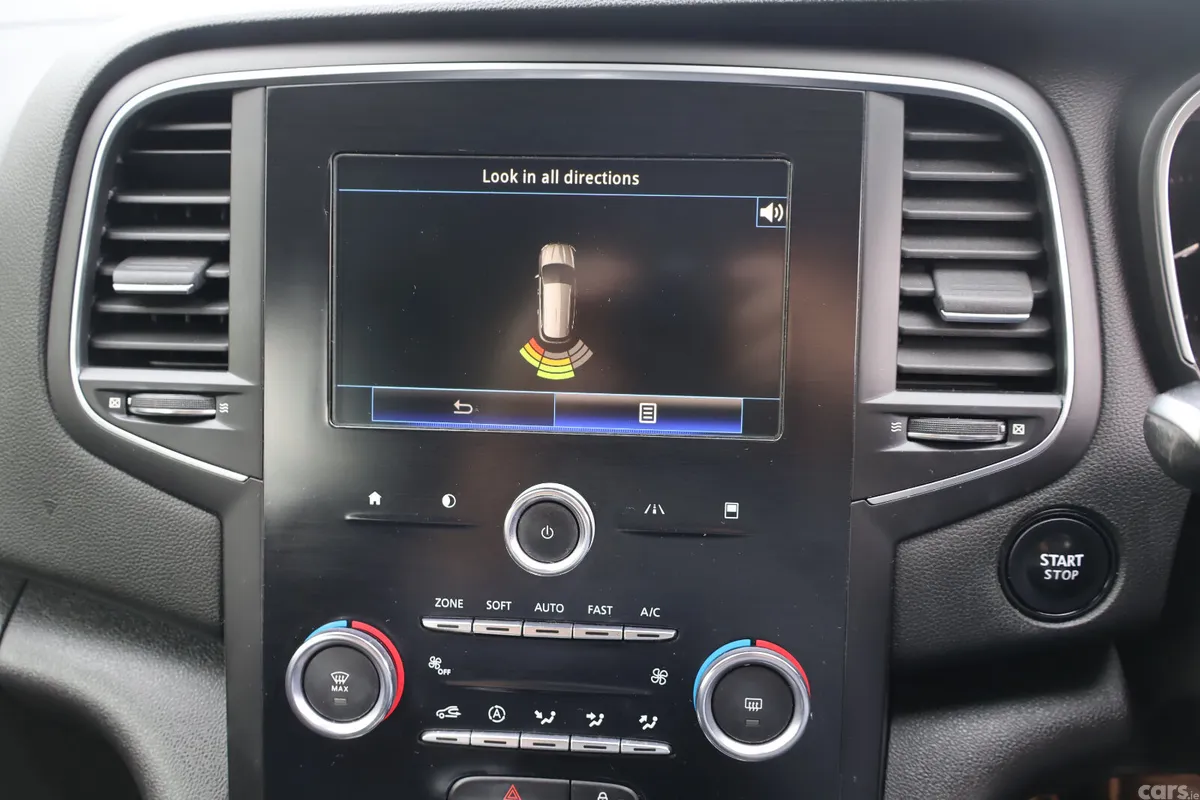Renault Megane Estate, Diesel, 2017, White