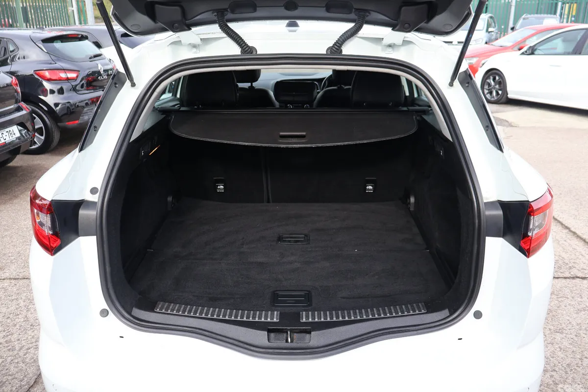 Renault Megane Estate, Diesel, 2017, White