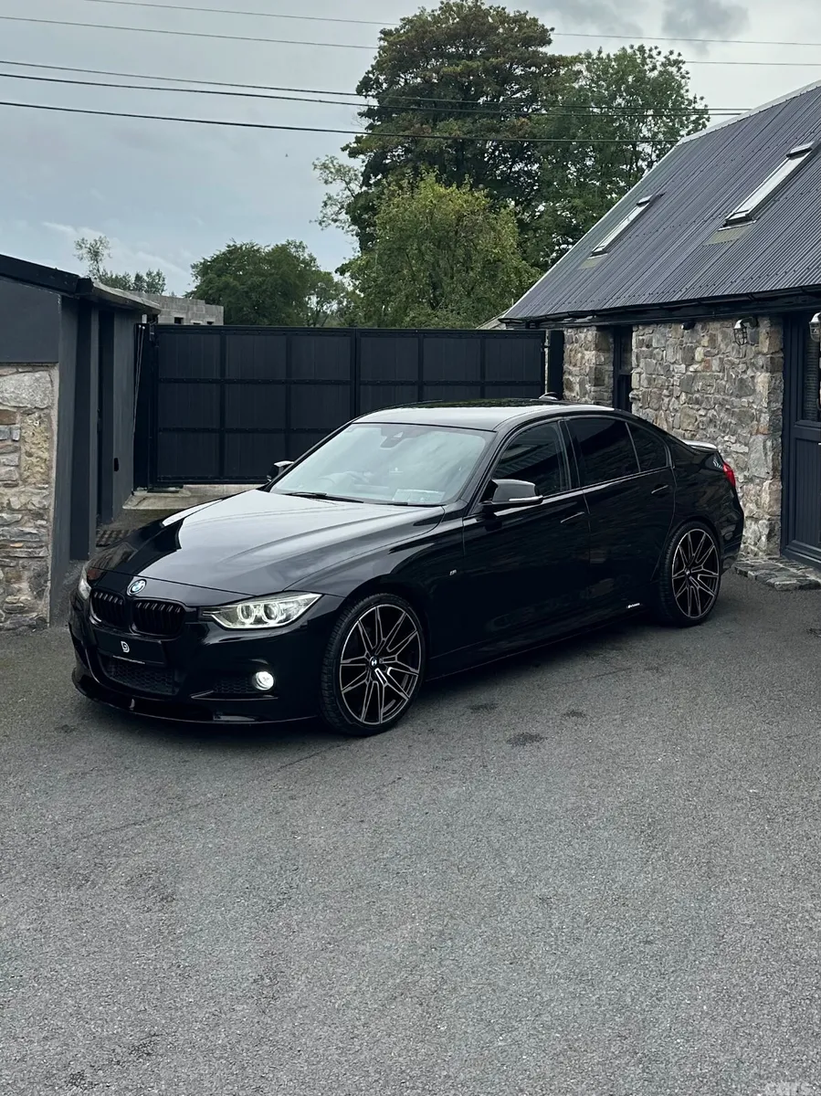 BMW 3-Series Saloon, Diesel, 2014, Black